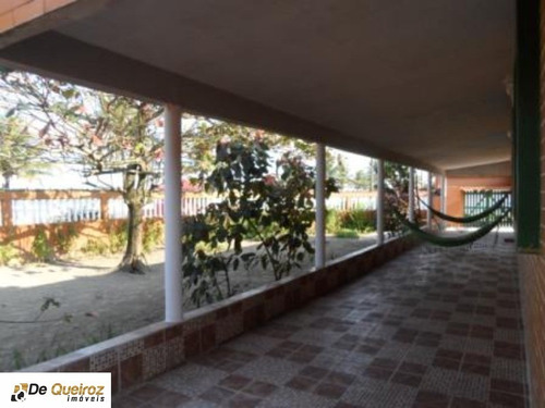 Imagem 5 de 18 de Casa Em Mongaguá, Bairro Florida , Sobrado Com Edícula, Isolada, Rua Calçada, Murado, Usado, Lado Praia, 05 Dormitórios Sendo 04 Suíte, Cozinha, Sala, - 6070 - 68853264