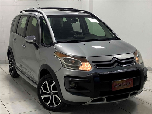 Citroën Aircross 1.6 EXCLUSIVE 16V FLEX 4P AUTOMÁTICO