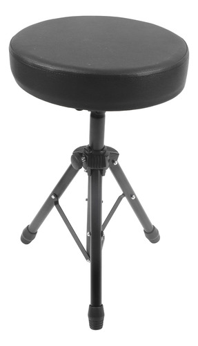 Banco De Bateria Giratório Drum Throne Tambor Dobrável Acolc