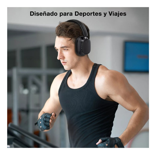 Audifonos Bluetooth Compatible Con Xiaomi, Oppo, Redmi, Sony Negro