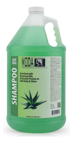 Moda - ChampĂș Hidratante Para Todo Tipo De Cabello Aloe Vera