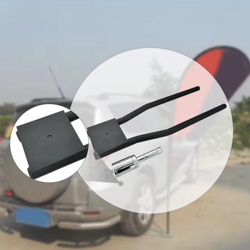 Base Para Sombrilla De Playa, Asta De Bandera De Plumas,