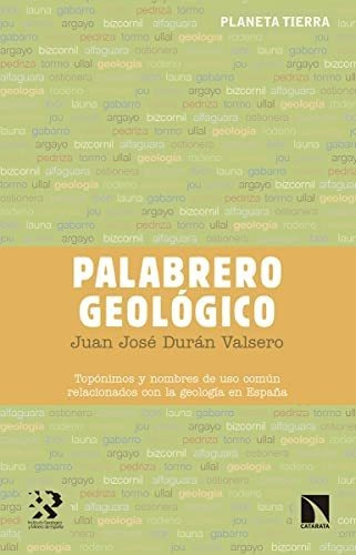 Libro Palabrero Geologicode Juan José Durán Valsero