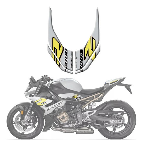 Adhesivo Rectificador De Panel Lateral Para Bmw S1000r 2021-