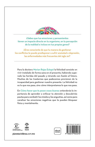 Libro: Cómo Hacer Que Te Pasen Cosas Buenas - Tapa Dura