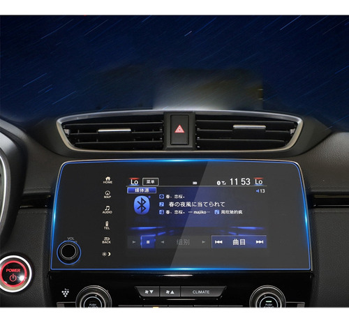 Protector De Pantalla De Navegación Gps Para Coche Crv 2017-