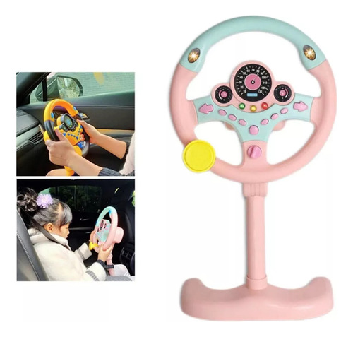 Volante Simulado Para Niños Steering Control G