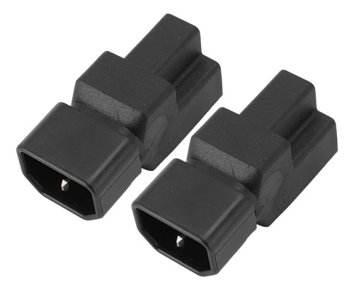 Adaptador De Corriente Iec320 C14 Macho A Nema 5 15r Hembra
