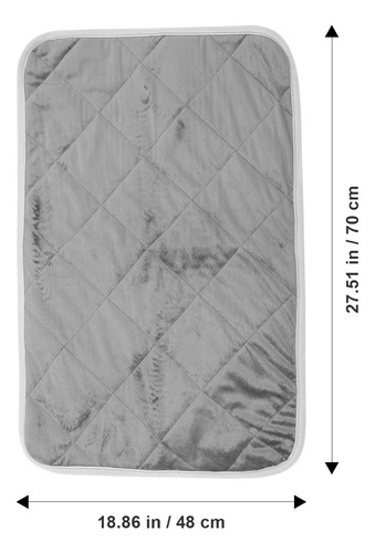 No Electricity Heating Dog Mat Warm Pet Blanket Self Heating