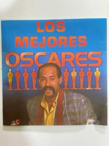 Cd Oscar De León Los Mejores Oscares