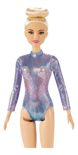Muñeca Barbie You Can Be Anything Gimnasta Ritmica Mattel