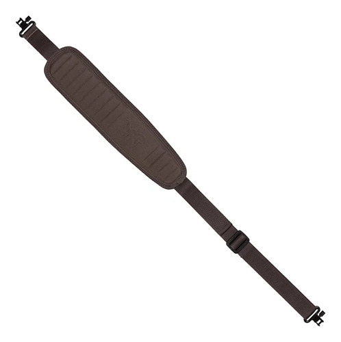 Correa Para Rifle Browning Eslinga Porta Fusil Ajustable Color Marrón