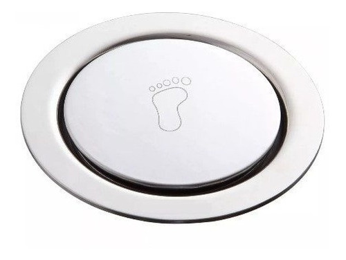 Ralo Click Up Inteligente Redondo Banheiro Inox 15 Cm Gh055