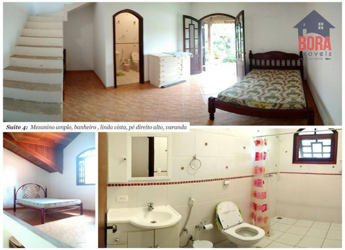 Casa Com 4 Dormitórios À Venda, 600 M² Por R$ 720.000 - Terra Preta - Mairiporã/sp - Ca0442