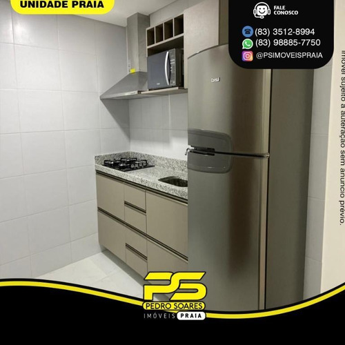 Apartamento Com 2 Dormitórios À Venda, 68 M² Por R$ 2.200 - Bessa - João Pessoa/pb - Ap4425