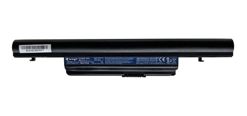 Bateria P/ Notebook Acer As10b73 4400mah Preto Marca Bringit