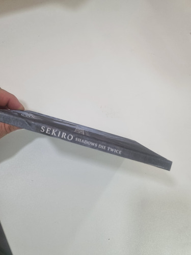Artbook Sekiro Shadows Die Twice Collector Ed