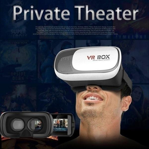 Lentes Gafas Realidad Virtual Rv Vr 3d