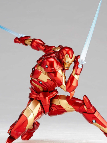 Iron Man Amazing Yamaguchi Kaiyodo Bleeding Edge Armor Jp Dc