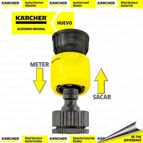 Adaptadores para accesorios Kärcher