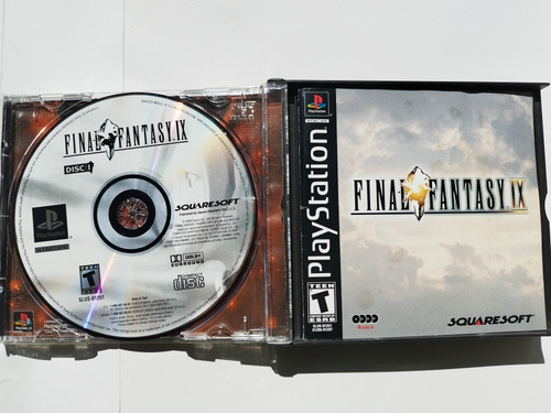 Final Fantasy Ix Ps1 Playstation One (Usado)