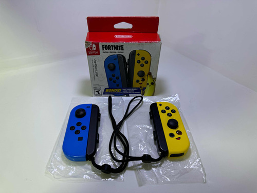 Control Nintendo Switch Joy-con Edición Fornite Originales