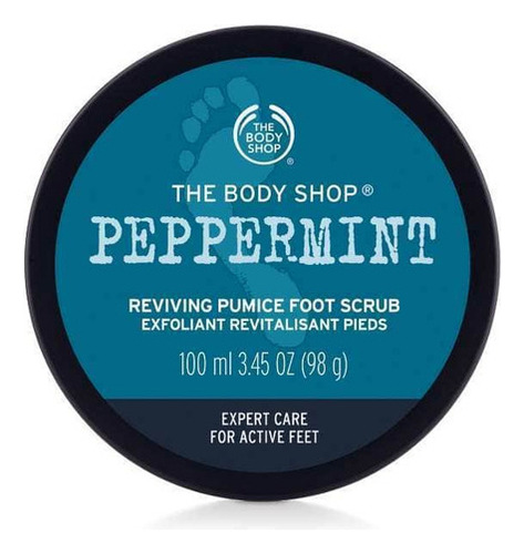 Exfoliante Para Pies Peppermint 100ml The Body Shop