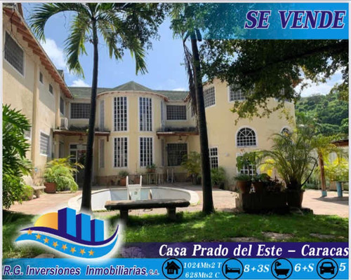 Se Vende Casa En Prados Del Este, Calle Cerrada