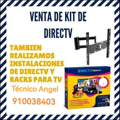 Técnico Directv Instalación Prepago Pospago 931376853