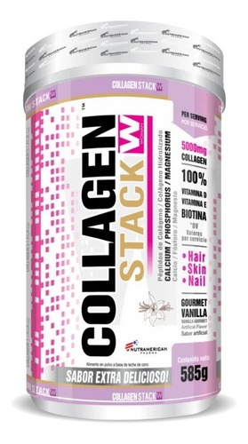 Colágeno Collagen Stack W Hydro - Unidad a $94905