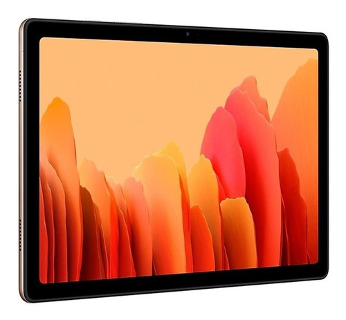 Imagen 3 de 5 de Tablet Samsung Galaxy Tab A7 SM-T500 10.4" 32GB gold con 3GB de memoria RAM
