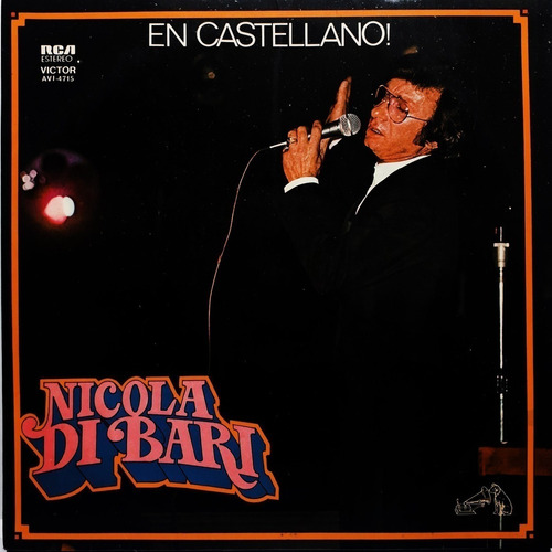 Nicola Di Bari - En Castellano 3 Lp