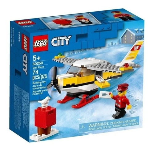 Lego® City 60250 Avión Del Correo 
