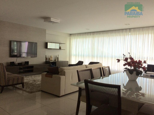 Imagem 2 de 15 de Apartamento Luxo A Venda - Jardim Luna - João Pessoa - Pb - Ap1022