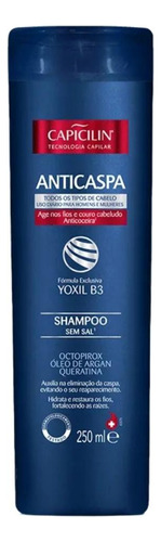 Shampoo Capicilin Anticaspa 250ml