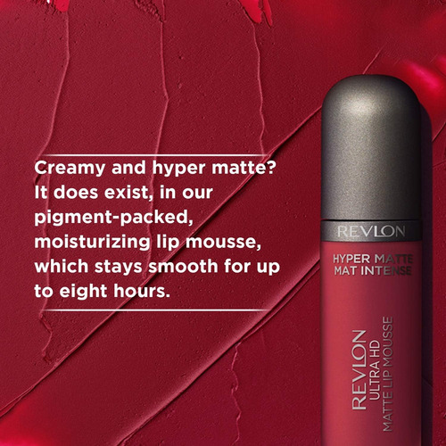 Batom Revlon Ultra Hd Lip Mousse Hyper Matte Longwearing