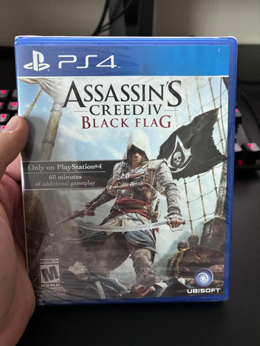 Assassin's Creed Black Flag Ps4 Nuevo (Usado)