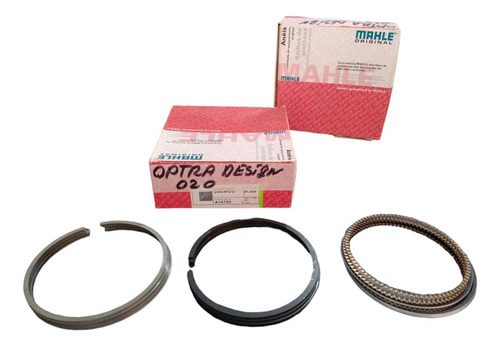 Anillos De Motor Optra Desing Meriva Astra 020/0.50 Mahle