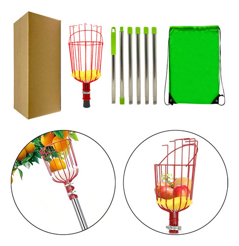 Cesta Para Recoger Frutas, Herramientas De Jardín, Cesta