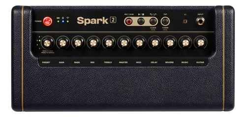 Amplificador De Guitarra Inteligente 50 W Bluetooth Con Ia