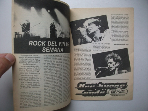 Revista Canta Rock Año 3 / Nº62 - Mateos / Zas / Virus (Usado)