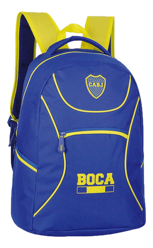 Boca Juniors Mochila Lifestyle Unisex Az-amar Cli