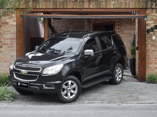 Chevrolet Trailblazer Ltz 2.8 Turbo Diesel - 2016 - Blindado