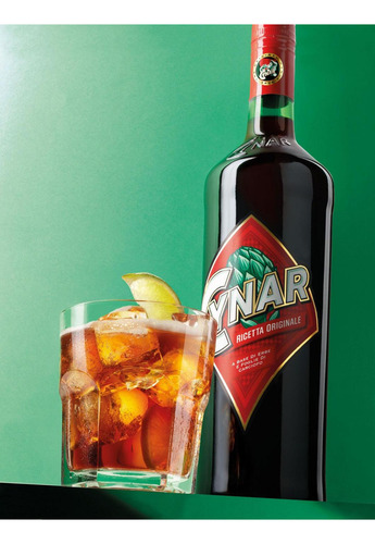 Aperitivo A Base De Ervas E Folhas De Alcachofra 900ml Cynar