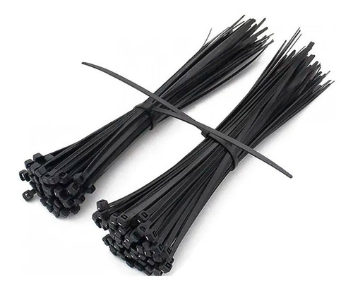 Abrazaderas Plásticas Multiuso De 200mm Pack 100 Unidades