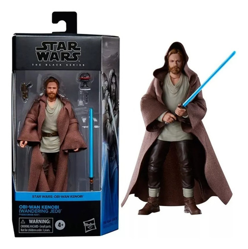 Star Wars The Black Series Obi-wan Kenobi Wandering Jedi