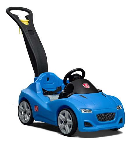 Carro Carrito Montable Niños Step2 Whisper Ride Cruiser Azul