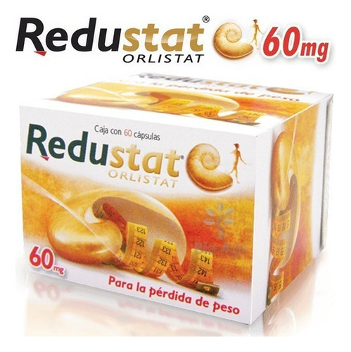 Suplemento en pastillas Redustat Redustat Orlistat 60 Orlistat