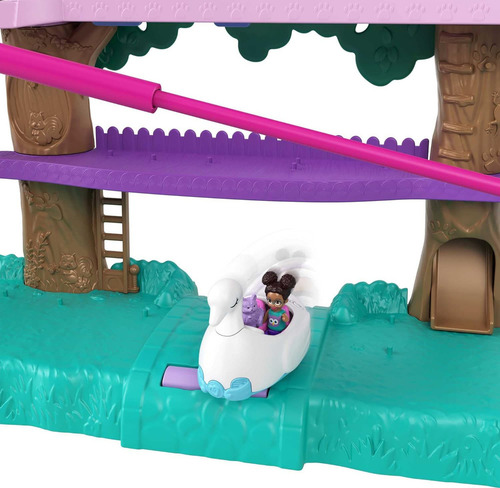 Set De Juego Polly Pocket Aventura De Mascotas En La Casa