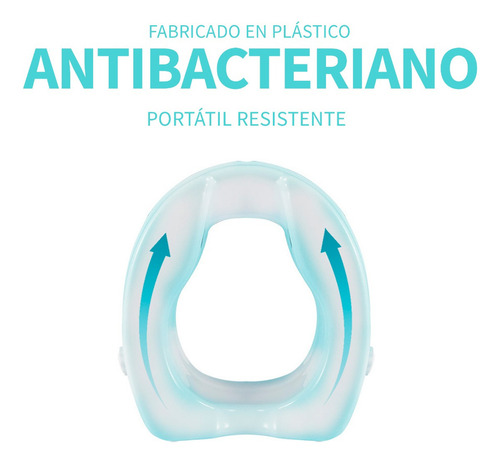 Incremento Para Baño Con Tapa | Aumento (5 Cm) Asiento Wc